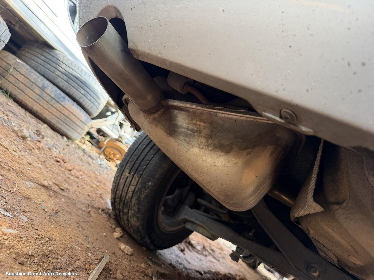 2001-2005 Ford Focus Silencer