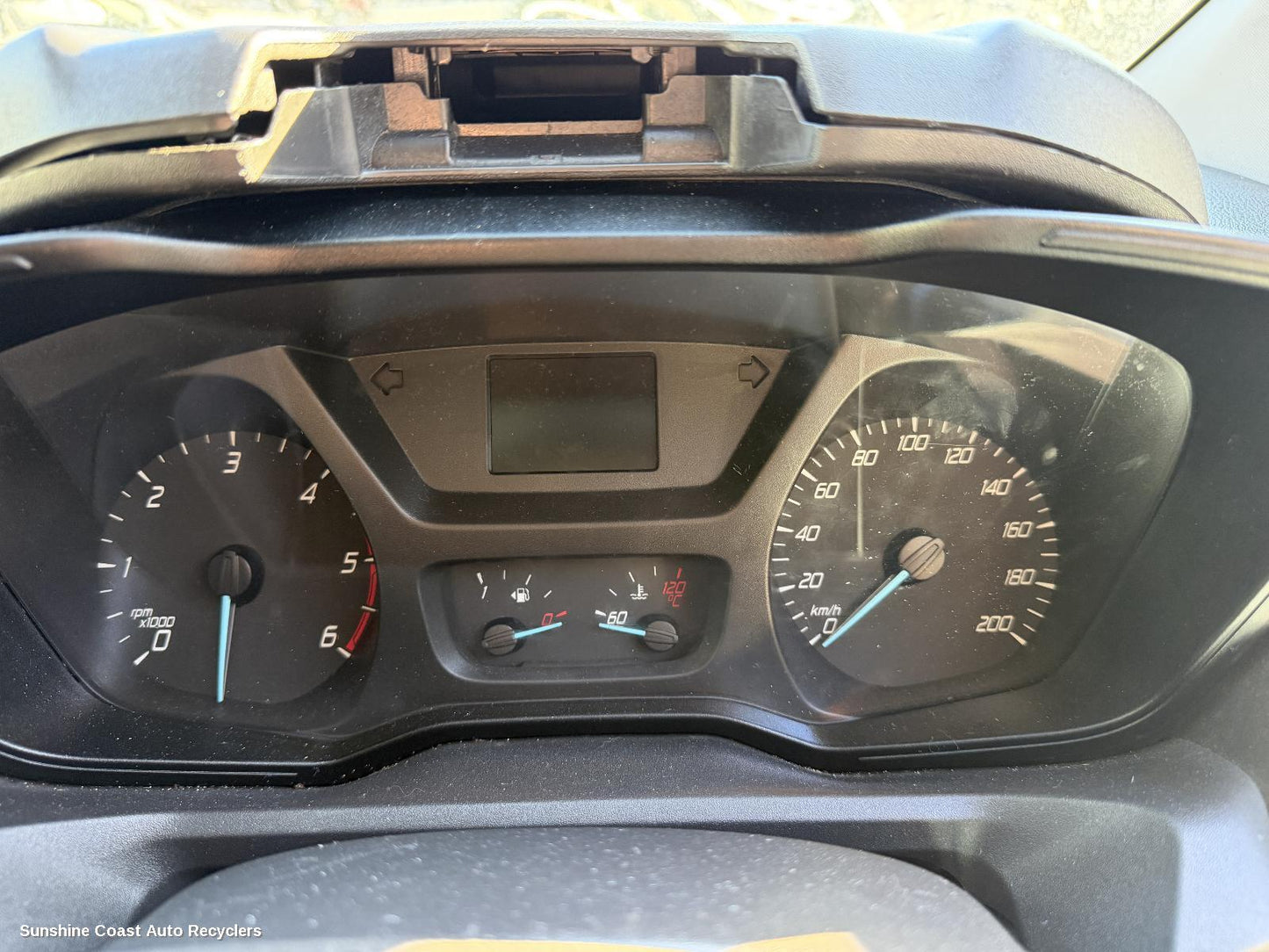 2013-2017 Ford Transit Custom Instrument Cluster