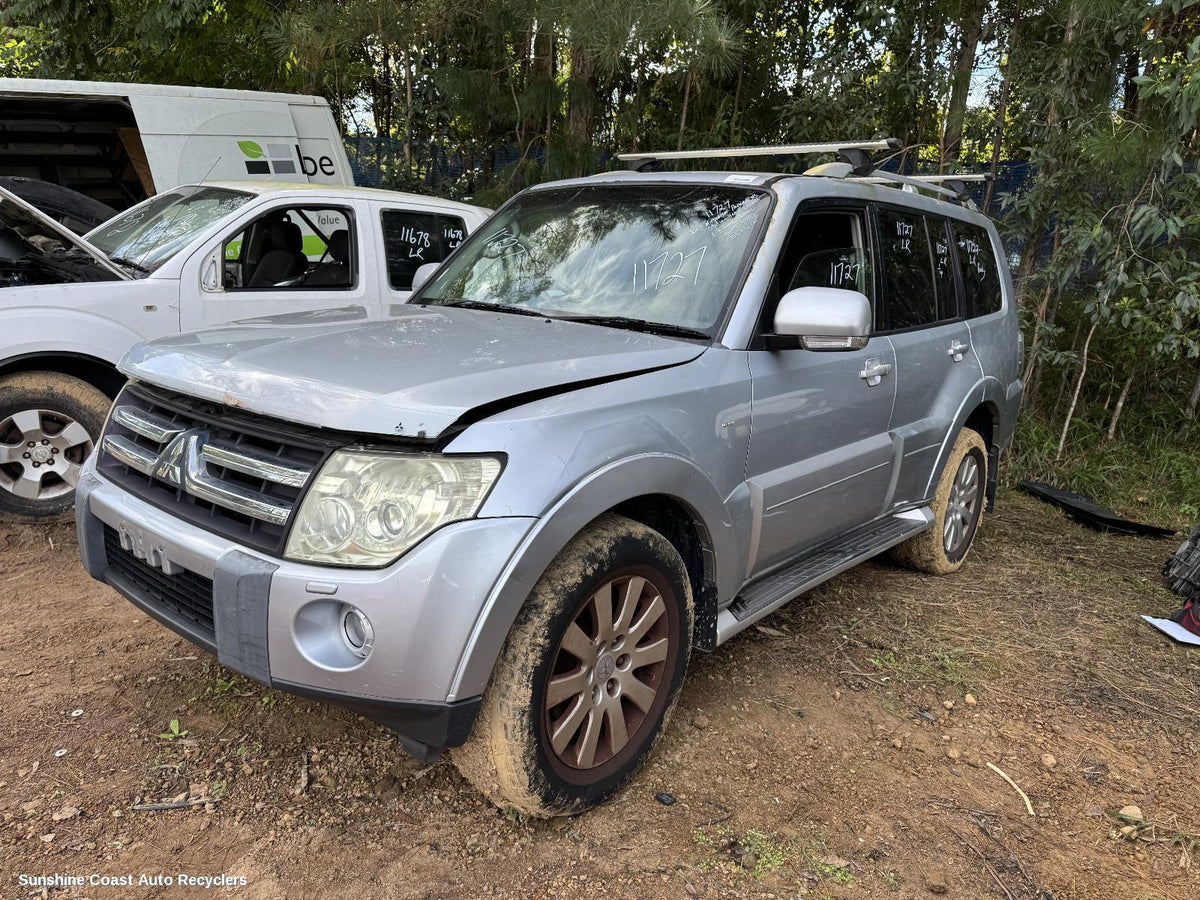2006-2013 Mitsubishi Pajero Alternator