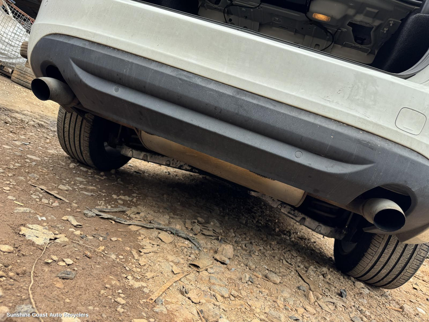 2012 Volvo S60/v60 Silencer