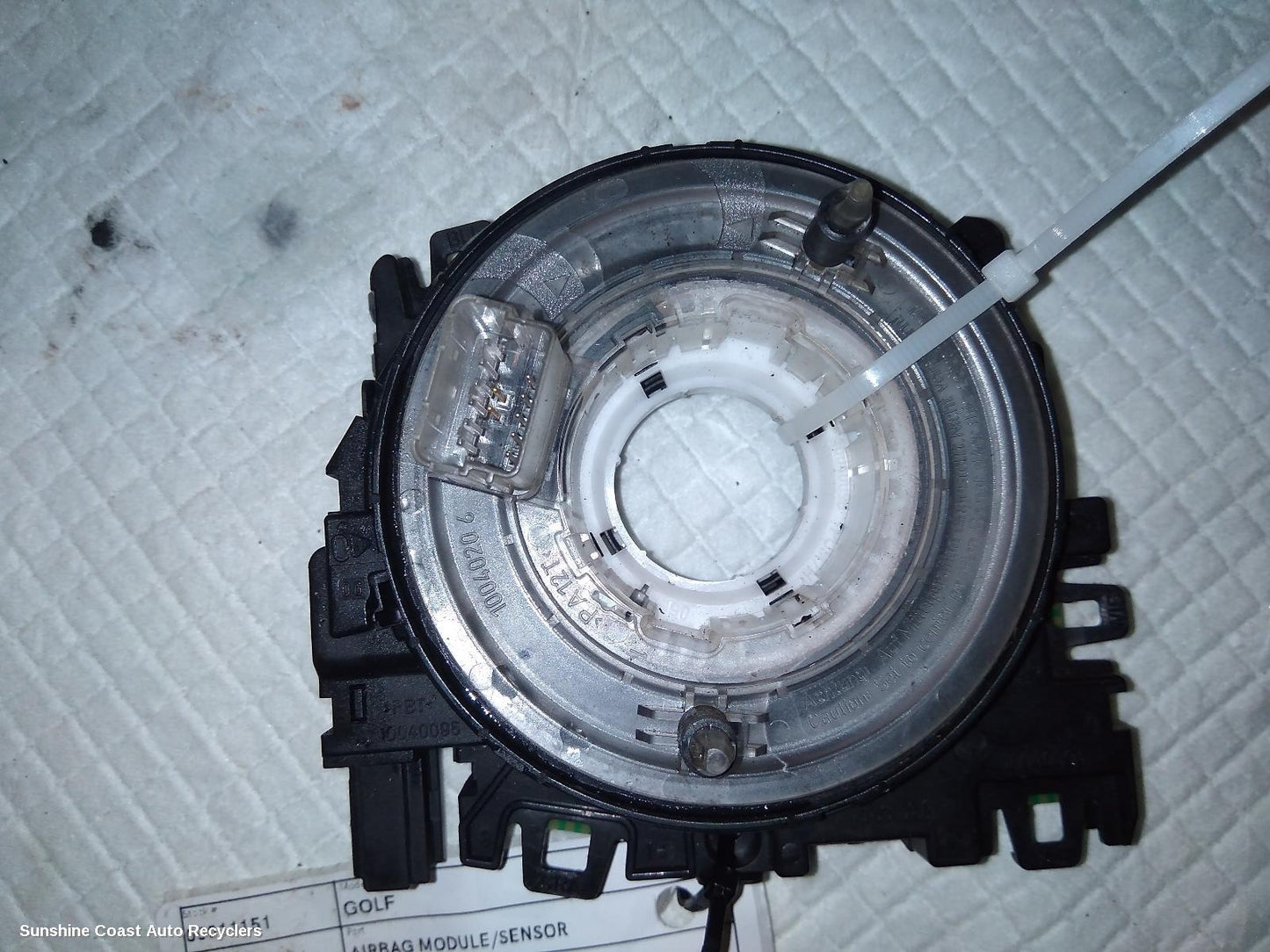 2011 Volkswagen Golf Airbag Module Sensor