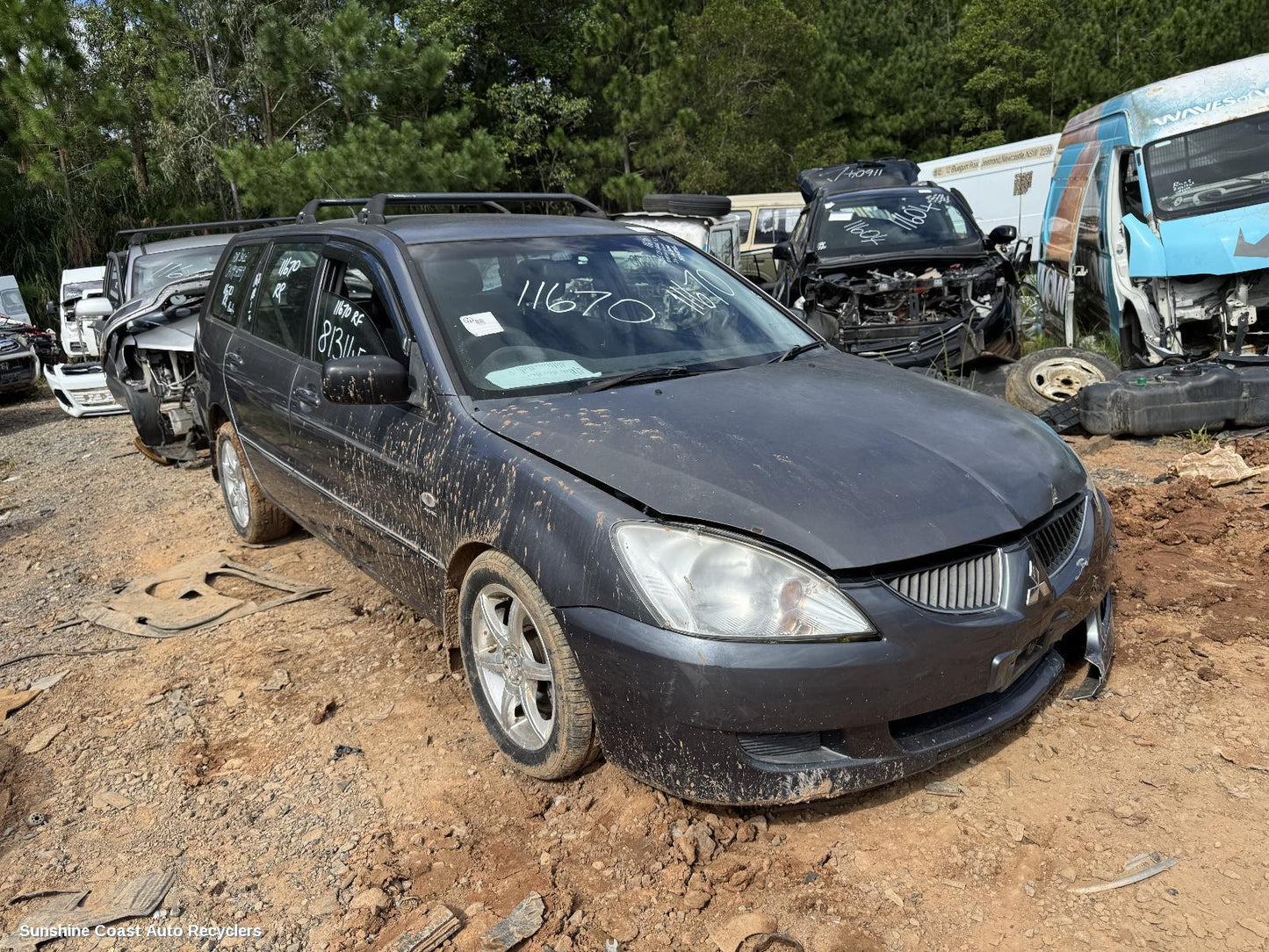2005 Mitsubishi Lancer Trans Gearbox