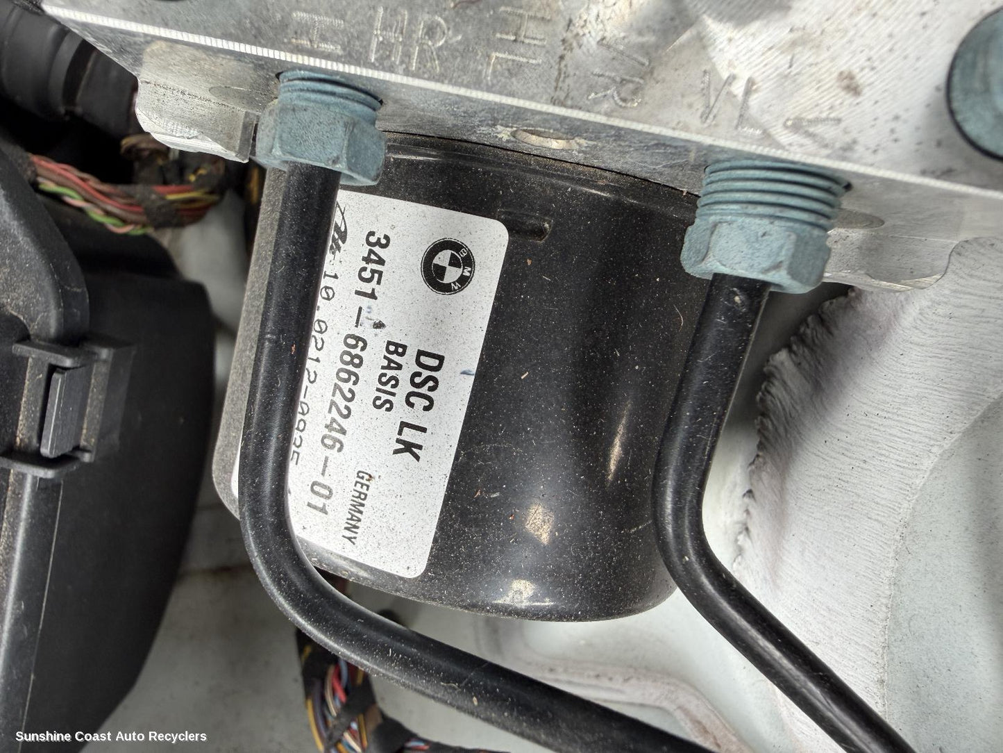 2012 Bmw 3 Series Abs Pump Modulator