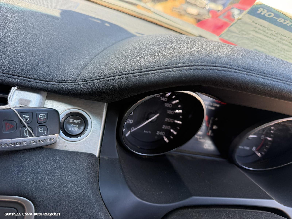 2011-2019 Land Rover Rangerover Evoque Ignition W  Key