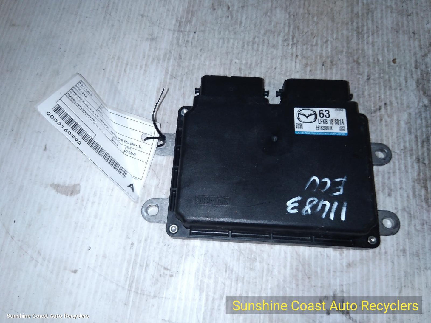 2013 Mazda 3 Ecu