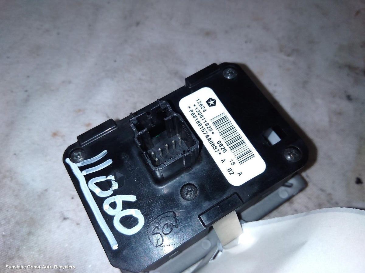2010-2022 Jeep Grandcherokee Combination Switch