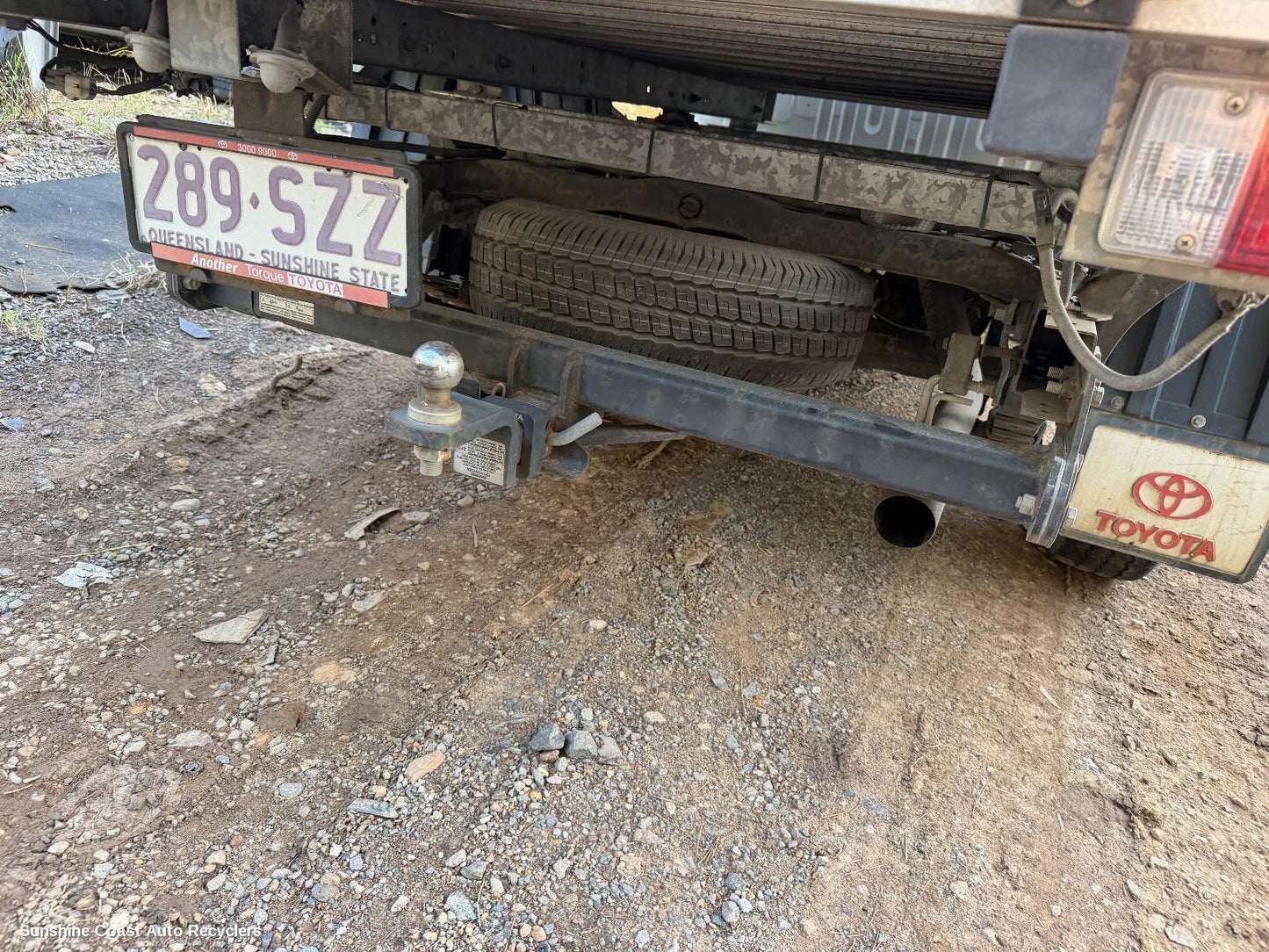 2005-2015 Toyota Hilux Towbar