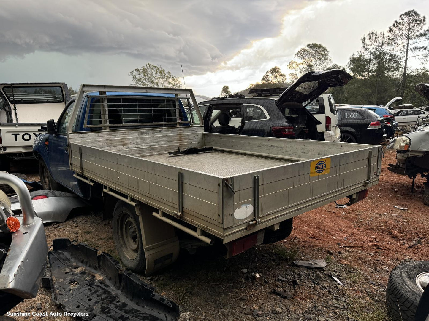 2006-2011 Ford Ranger Differential Centre