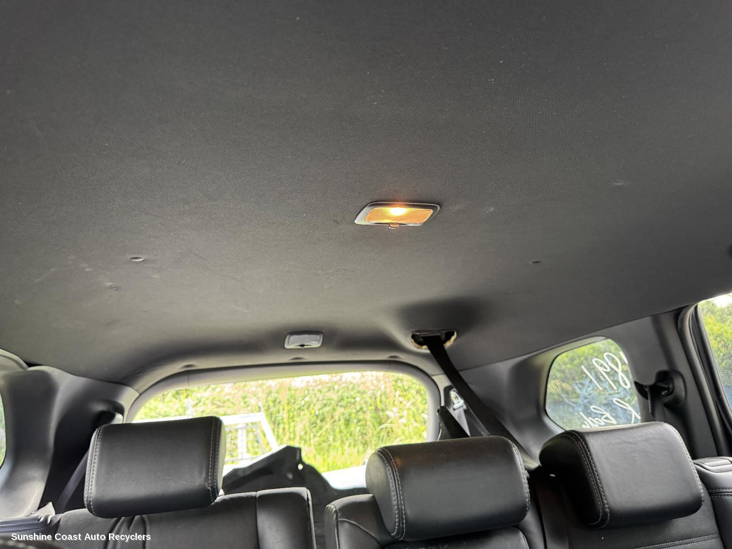2018 Mitsubishi Outlander Hoodlining