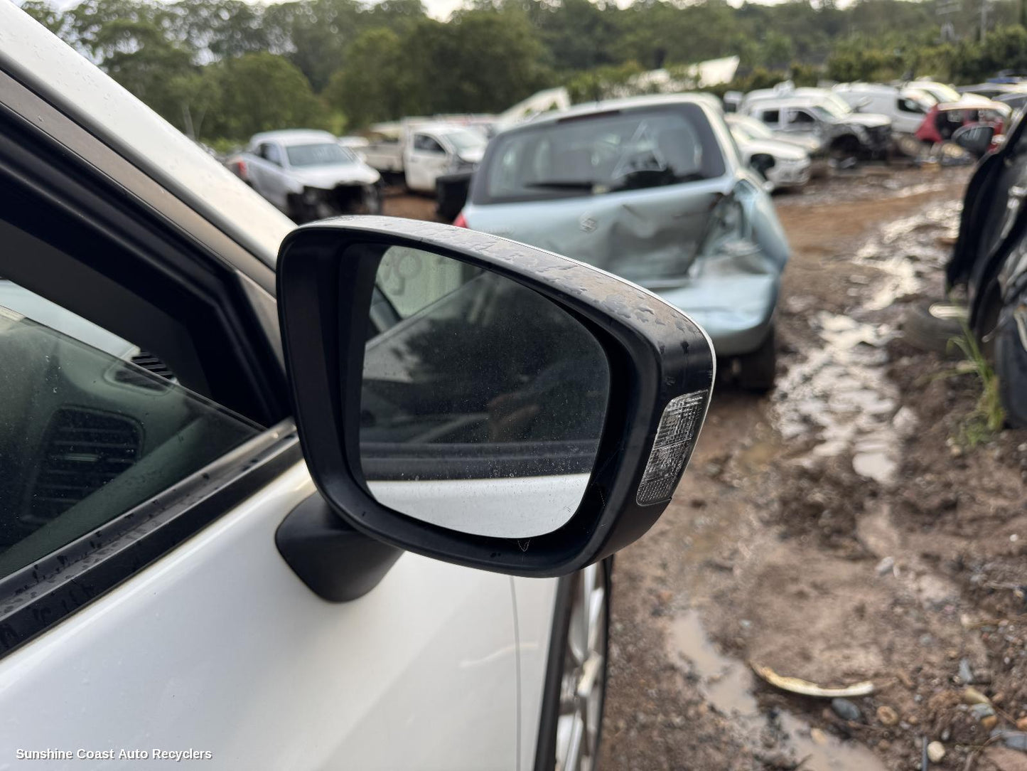 2012-2014 Mazda Cx5 Right Door Mirror