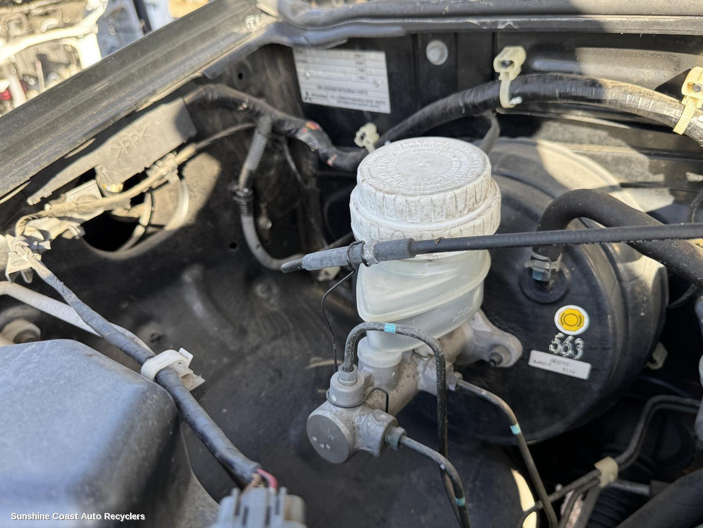 2006-2009 Mitsubishi Triton Master Cylinder