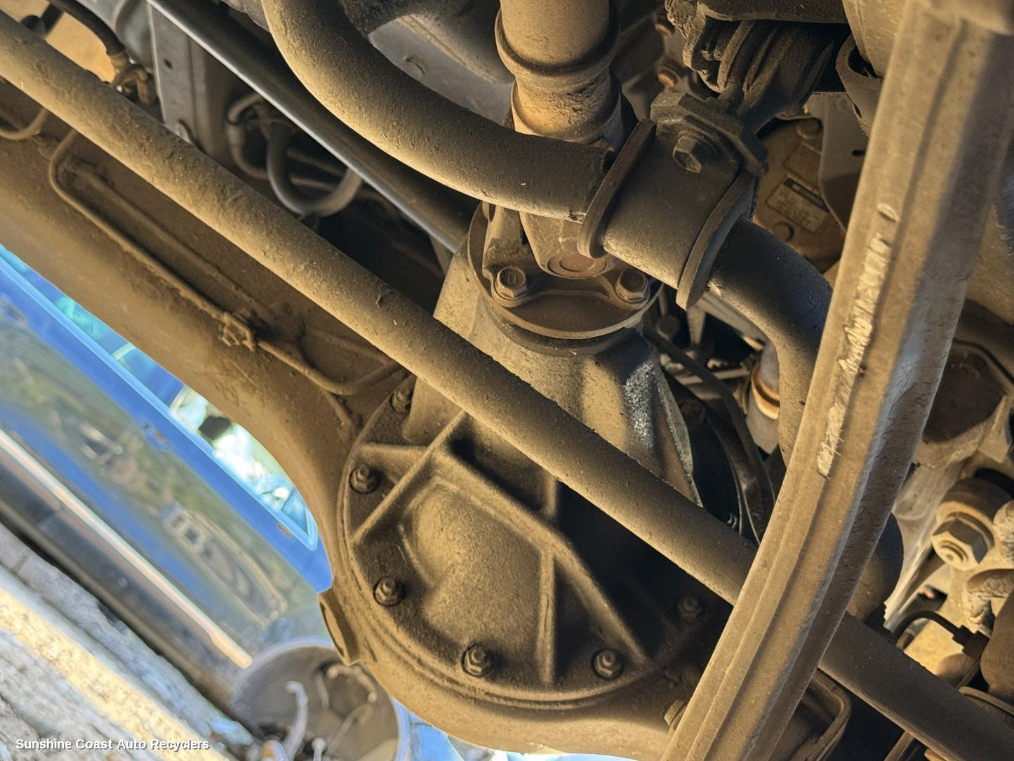1990-1998 Toyota Landcruiser Differential Centre