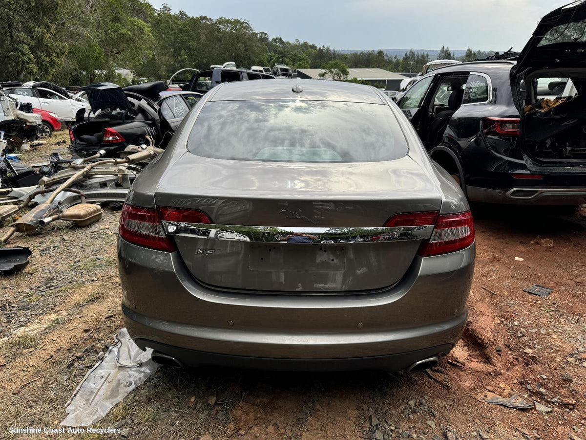 2008-2011 Jaguar Xf Bootlid Tailgate