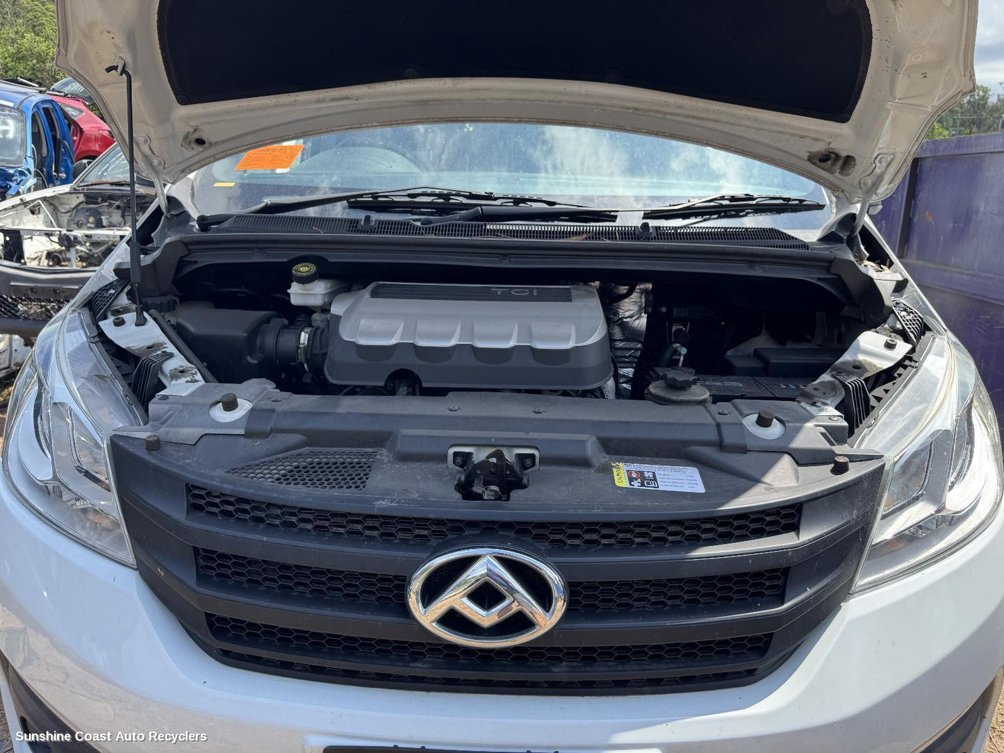 2015-2025 Ldv G10 Grille