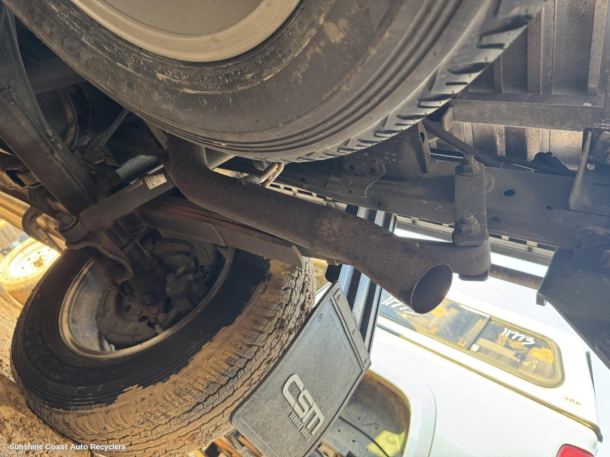 2017-2026 Ldv T60 Tail Pipe