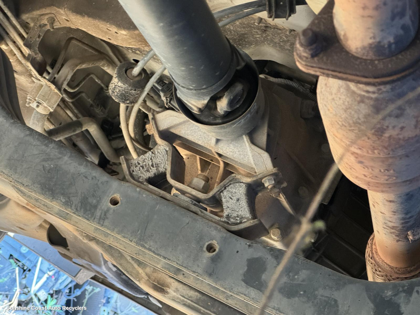 2008 Hyundai Iload/imax Trans Gearbox