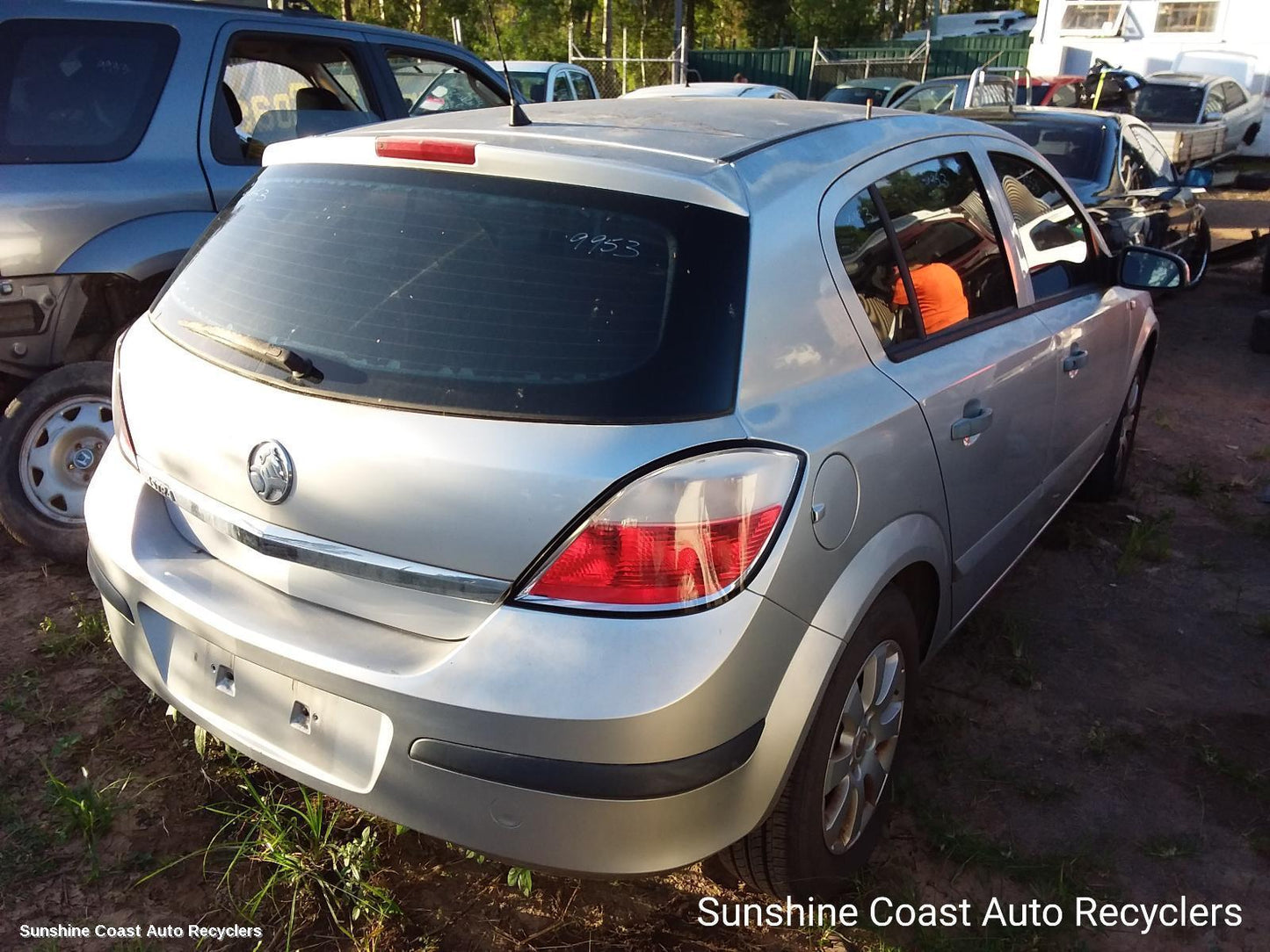 2006 Holden Astra Oxygen Sensor