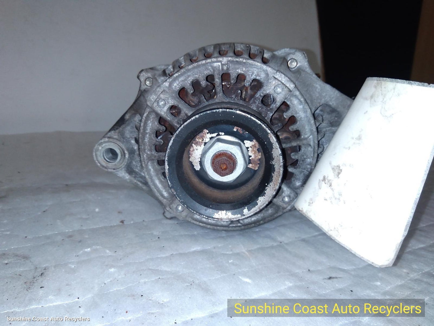2008 Suzuki Swift Alternator