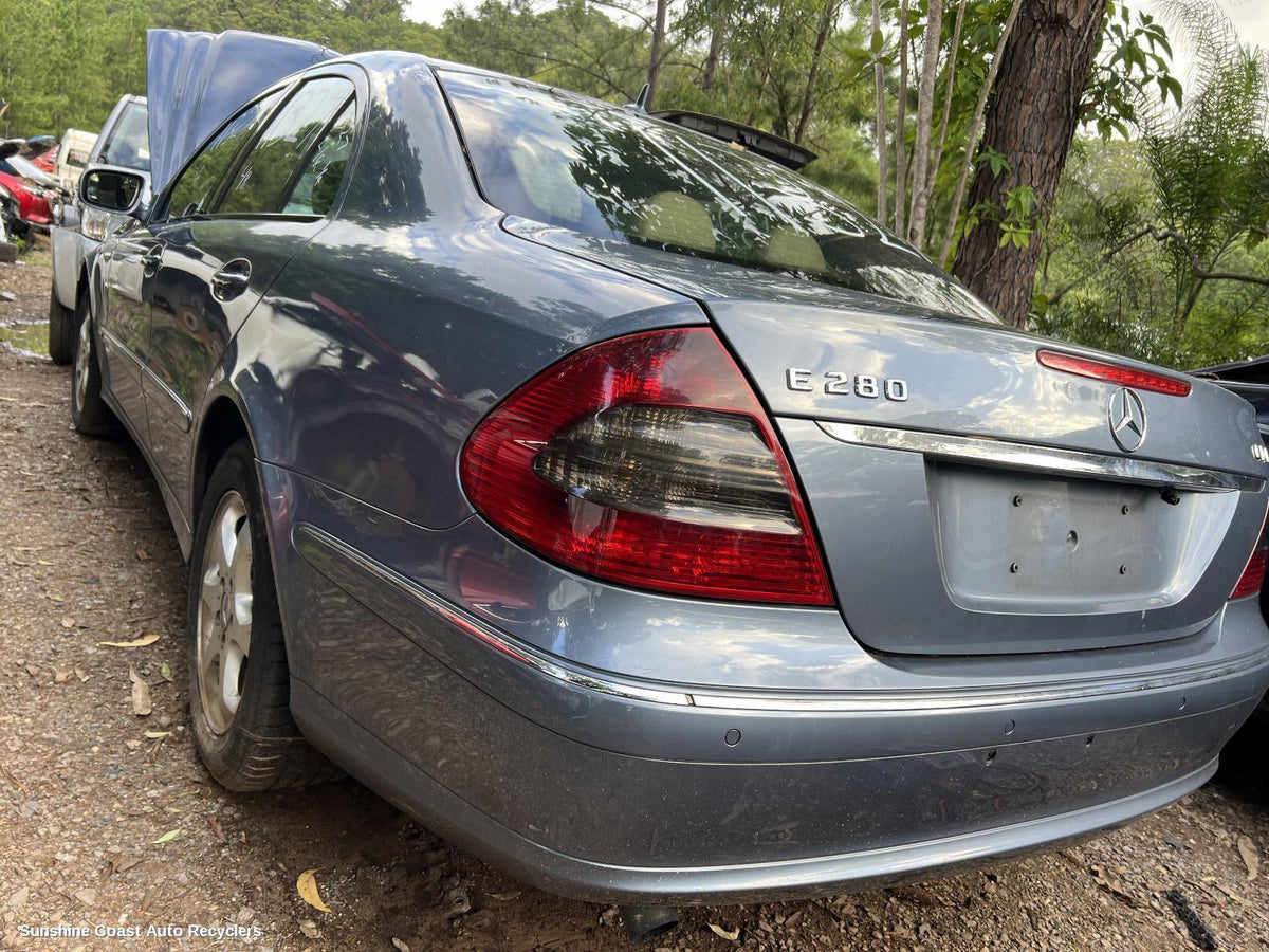 2002-2009 Mercedes E Class Rear Bumper