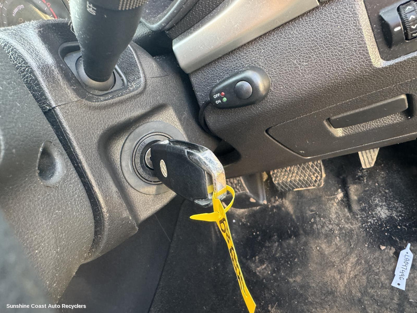 2017-2026 Ldv T60 Ignition W  Key