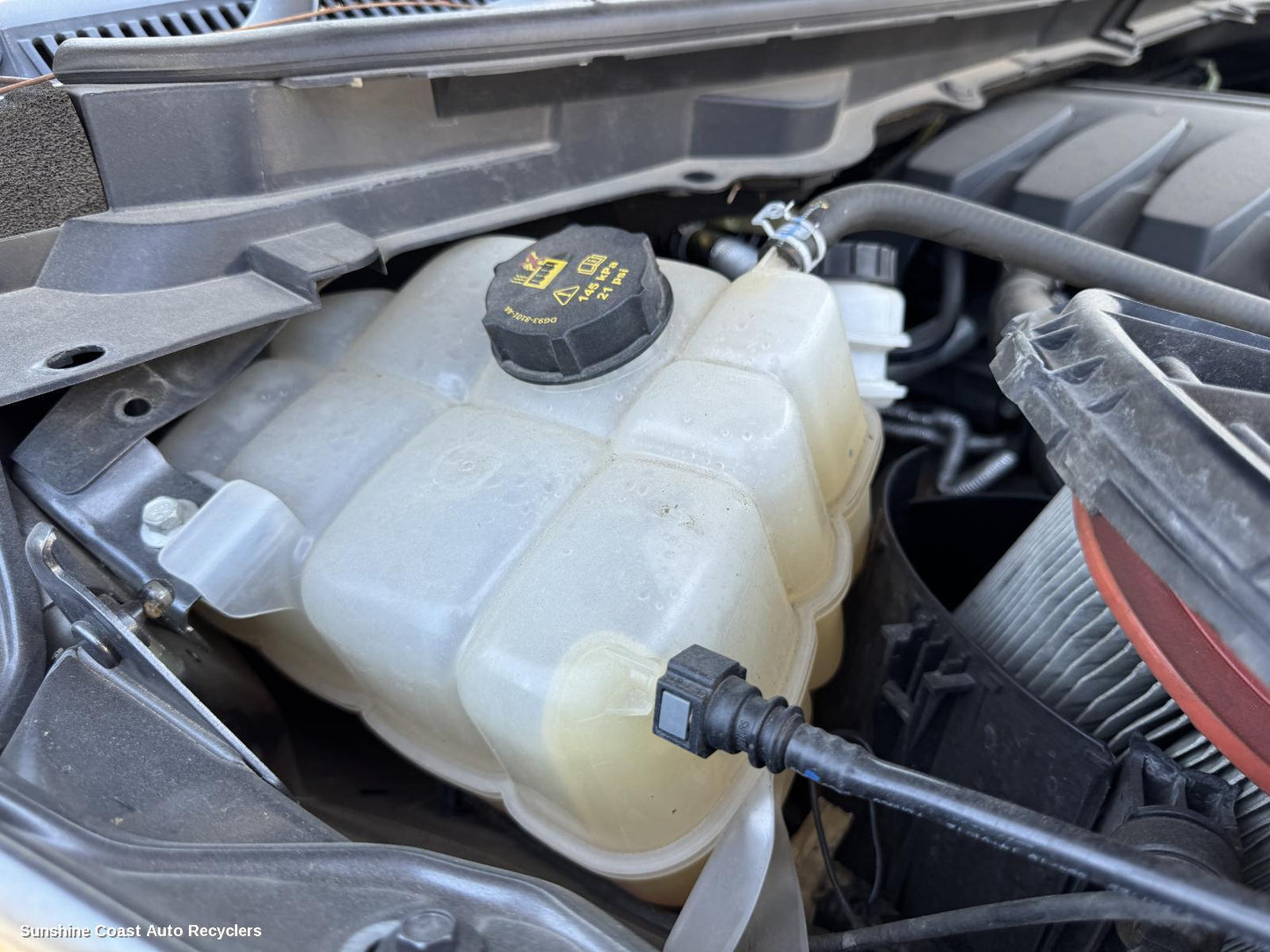 2018 Ford Ranger Overflow Bottle