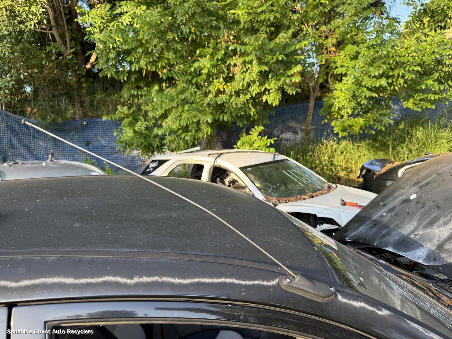 2008 Mitsubishi Triton Antenna