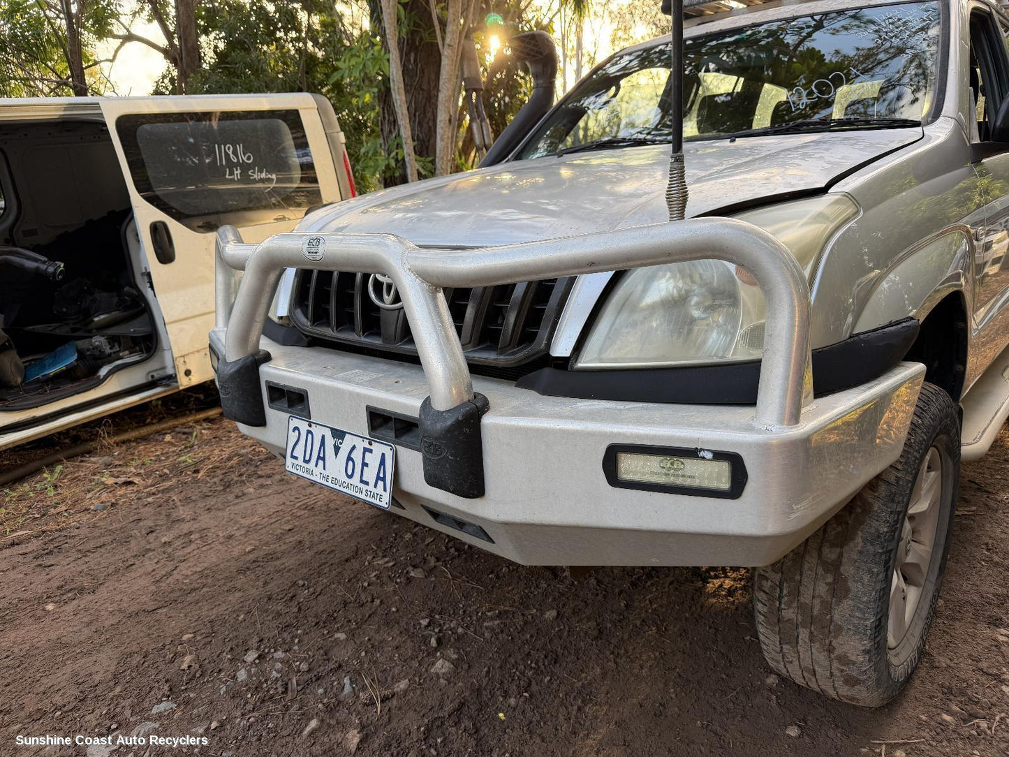 2003-2009 Toyota Prado Left Headlamp