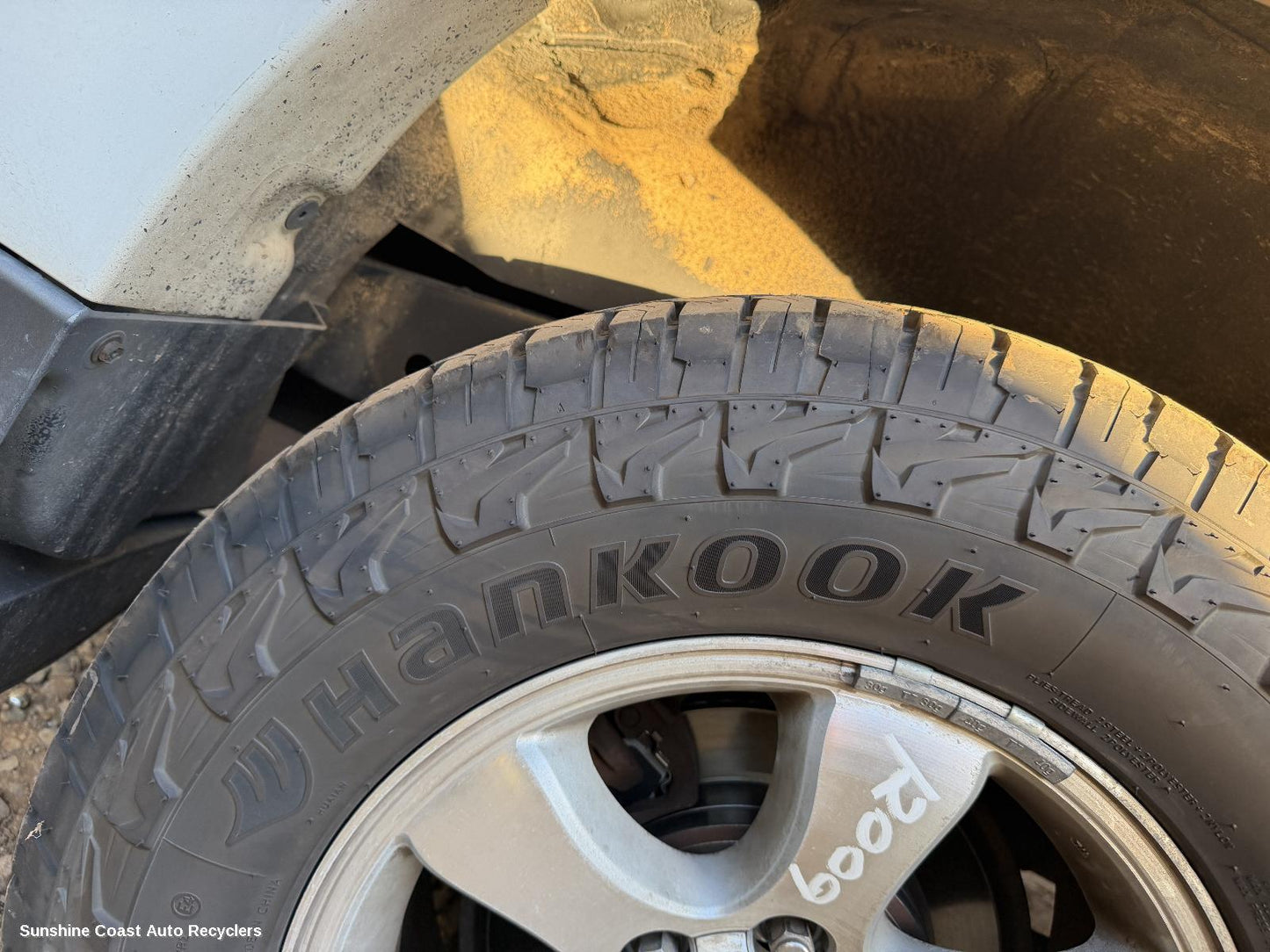 2003-2009 Toyota Prado Tyre