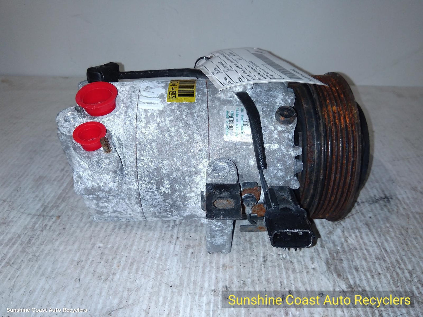 2012 Hyundai Elantra A C Compressor