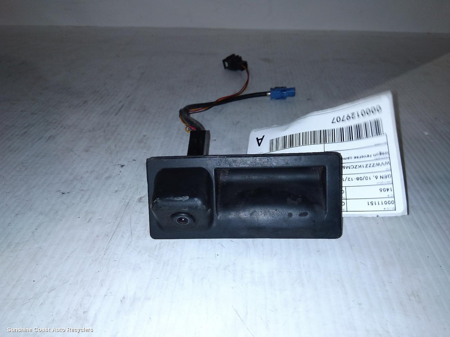 2011 Volkswagen Golf Reverse Camera