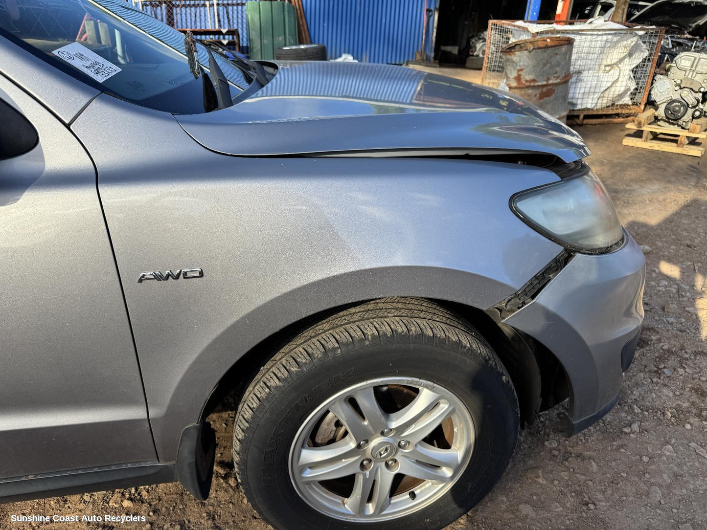 2010 Hyundai Santa Fe Right Guard