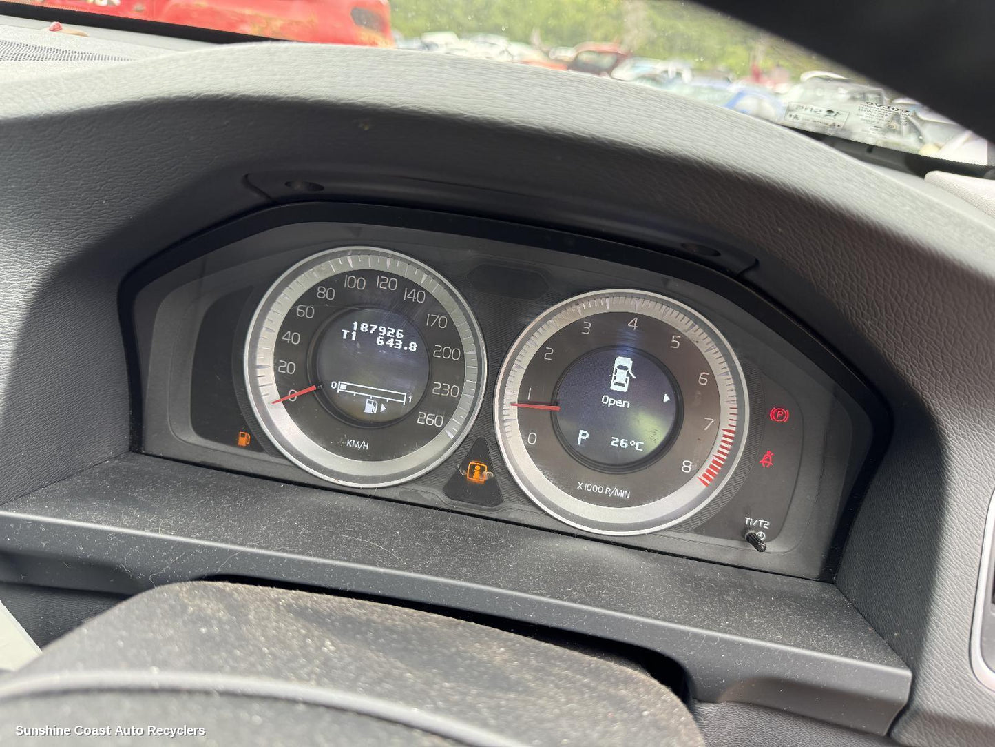 2012 Volvo S60/v60 Instrument Cluster