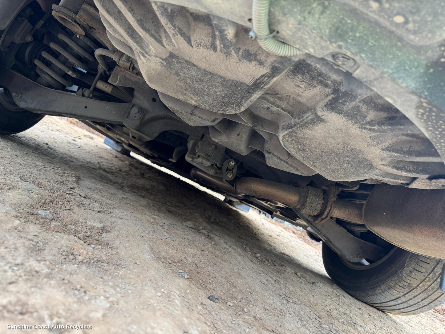 2008 Holden Commodore Differential Centre