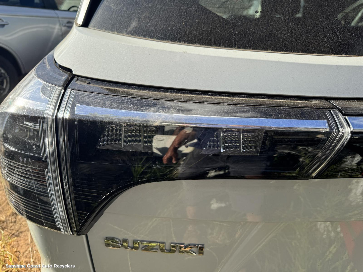 2023 Suzuki S-cross Rear Garnish