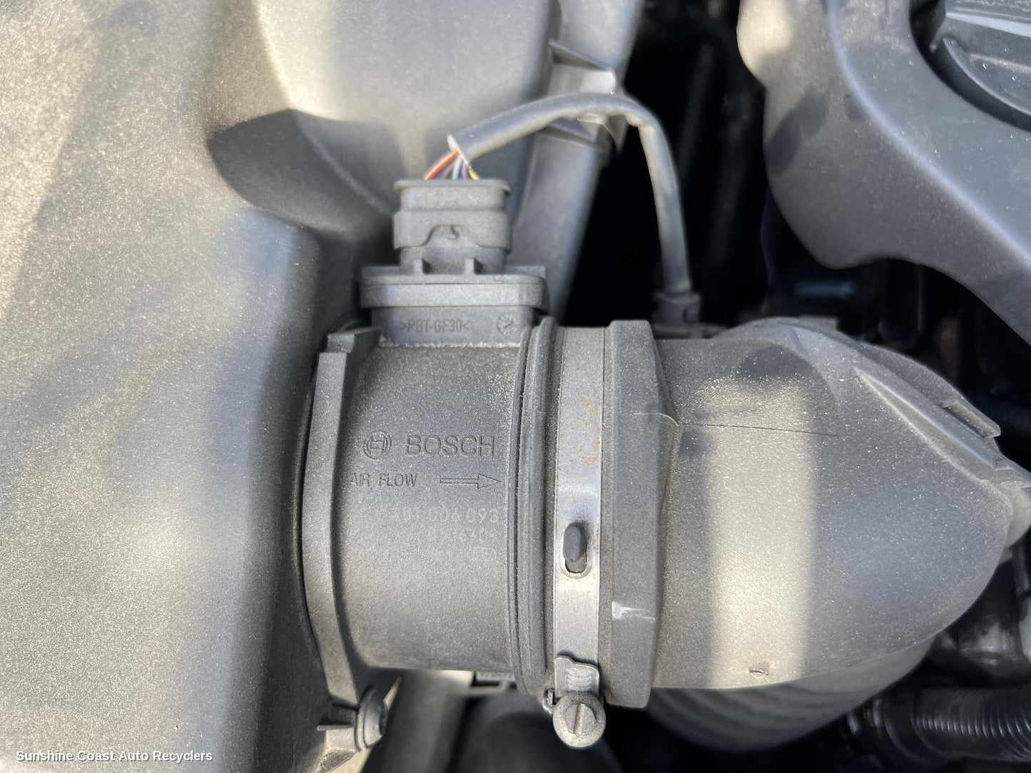 2010 Bmw 3 Series Air Flow Meter