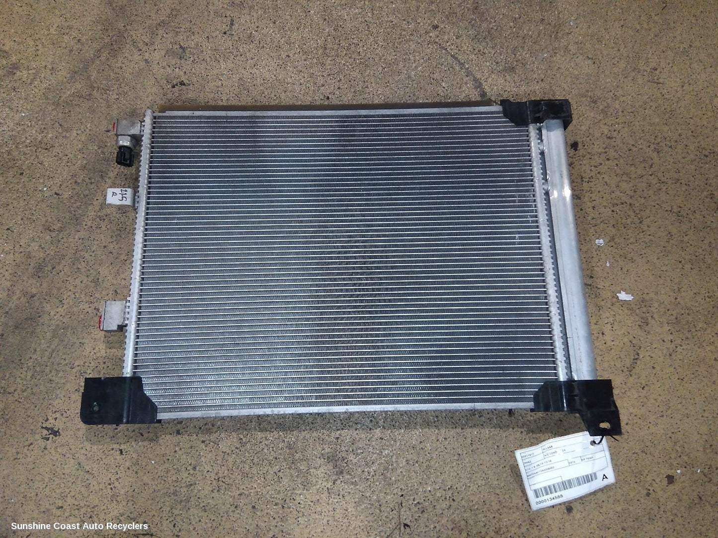 2015 Nissan Pulsar A C Condenser