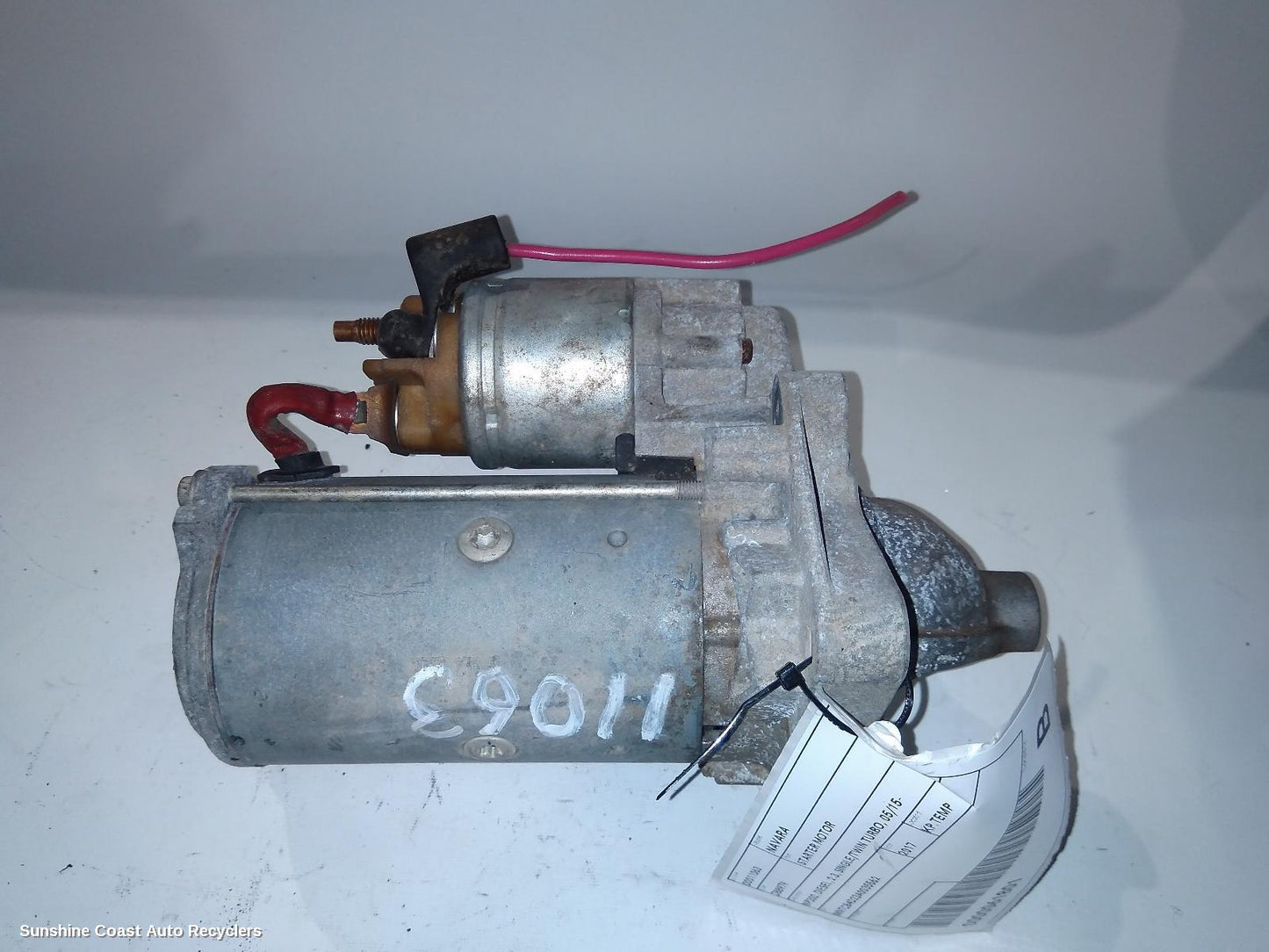 2017 Nissan Navara Starter