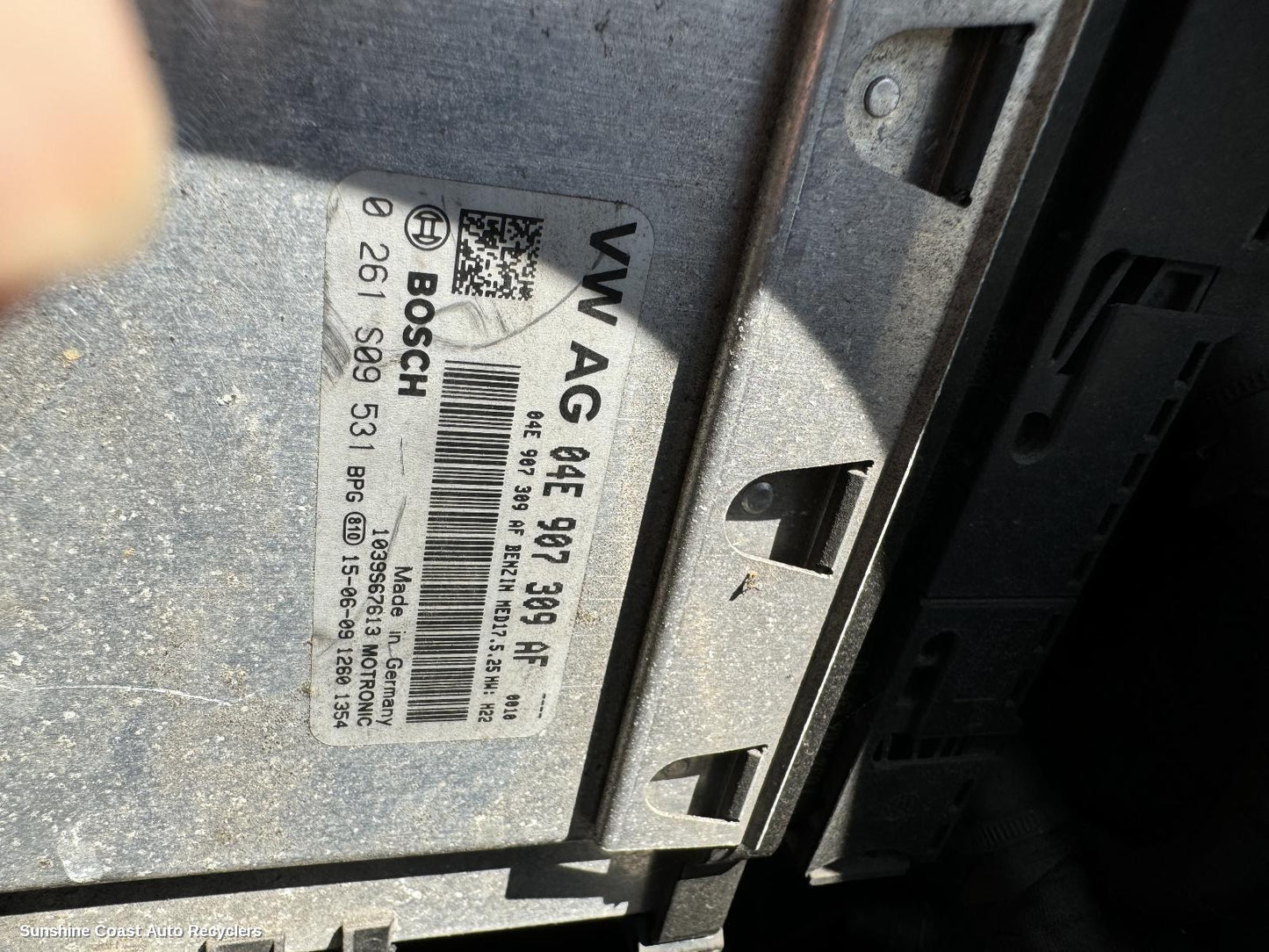2015-2021 Skoda Fabia Ecu