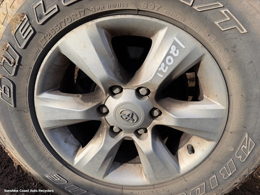 2003-2009 Toyota Prado Wheel Mag
