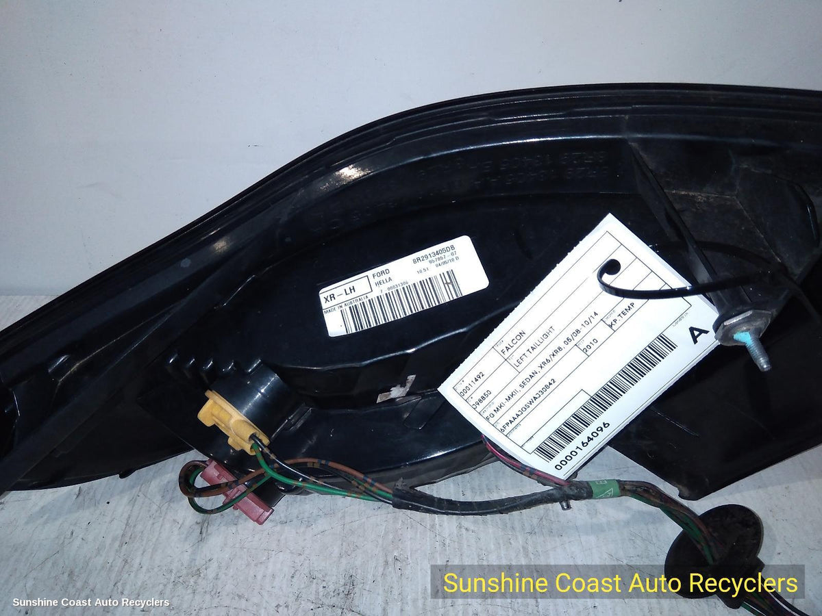 2008-2014 Ford Falcon Left Taillight