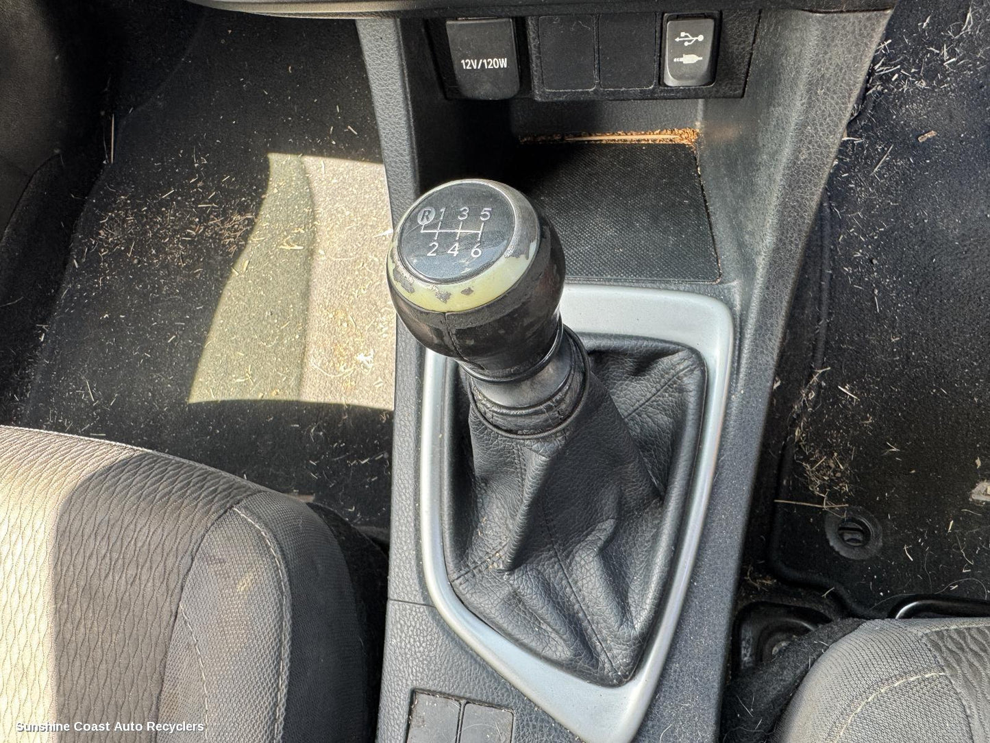 2013 Toyota Corolla Gear Stick Shifter