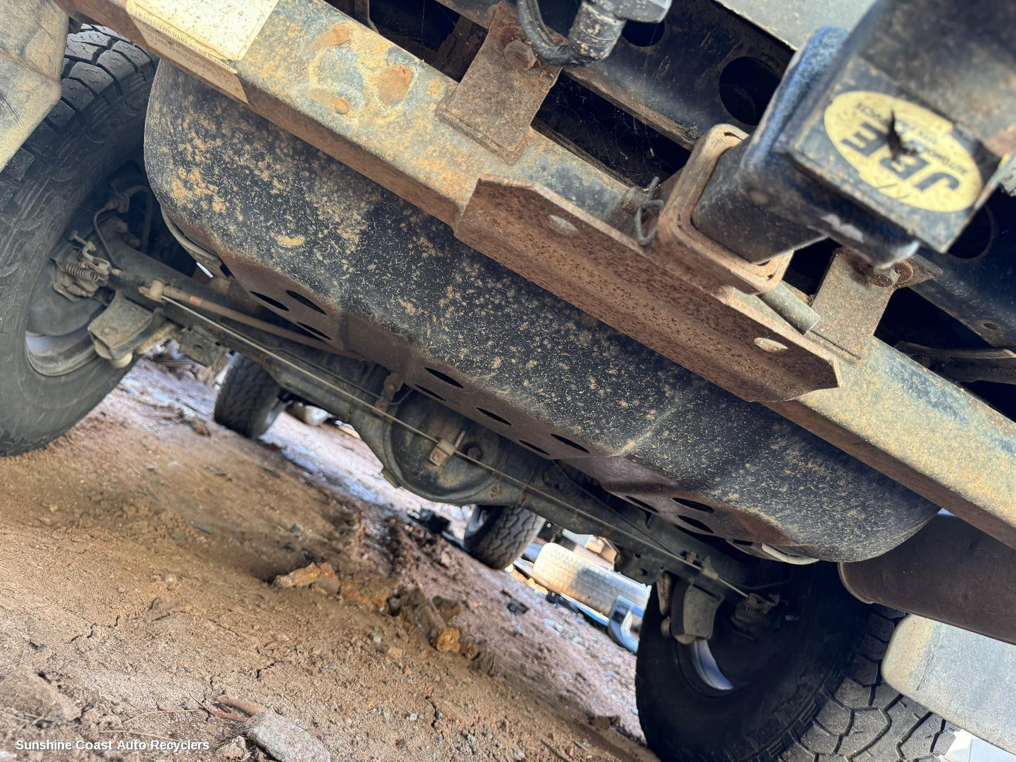1998 Toyota Prado Rear Diff Housing