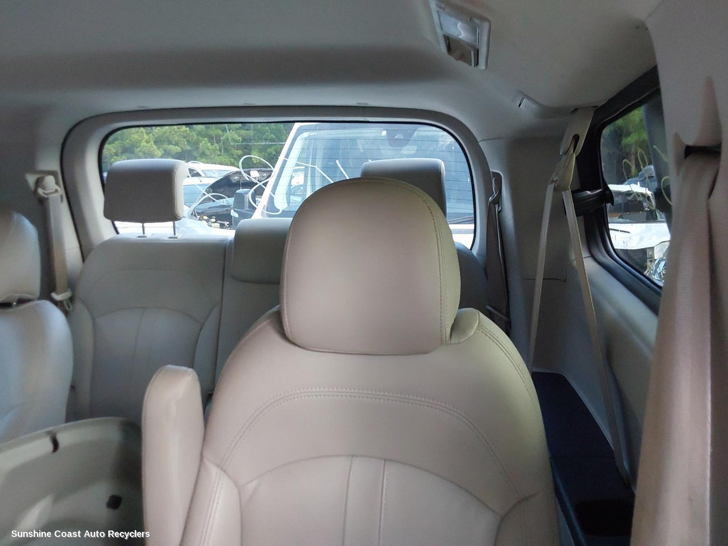 2015-2022 Ldv G10 Headrest