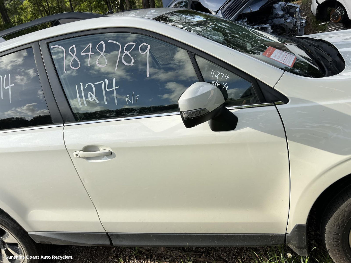 2016 Subaru Forester Right Front Door
