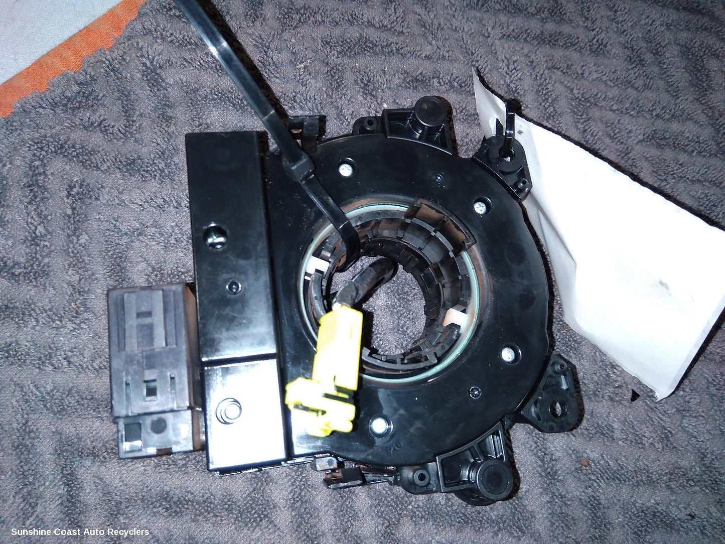 2014 Nissan Pathfinder Airbag Module Sensor