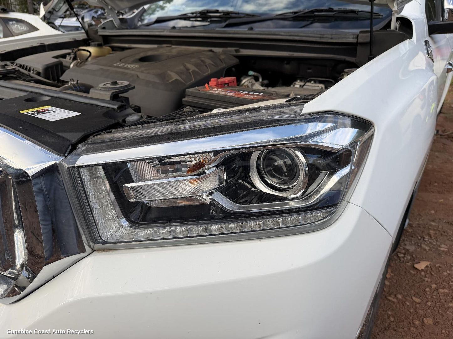 2017-2021 Ldv T60 Left Headlamp