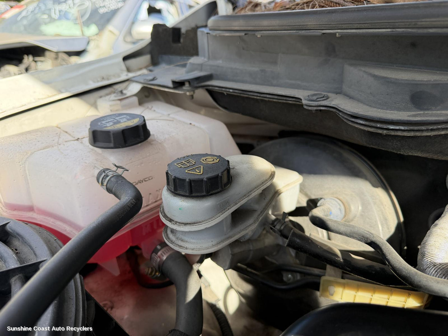 2011-2020 Mazda Bt50 Master Cylinder