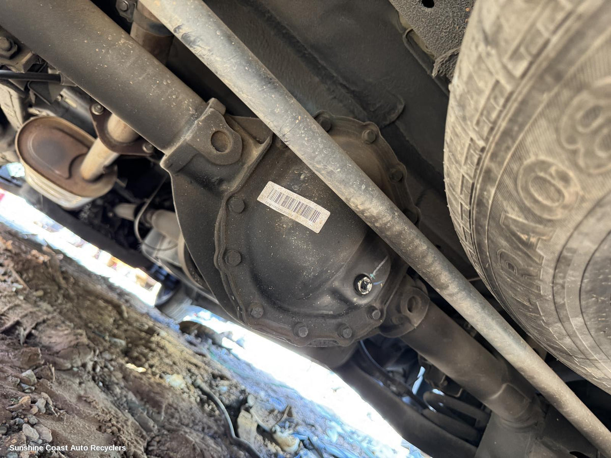 2015-2021 Ldv G10 Rear Diff Assembly