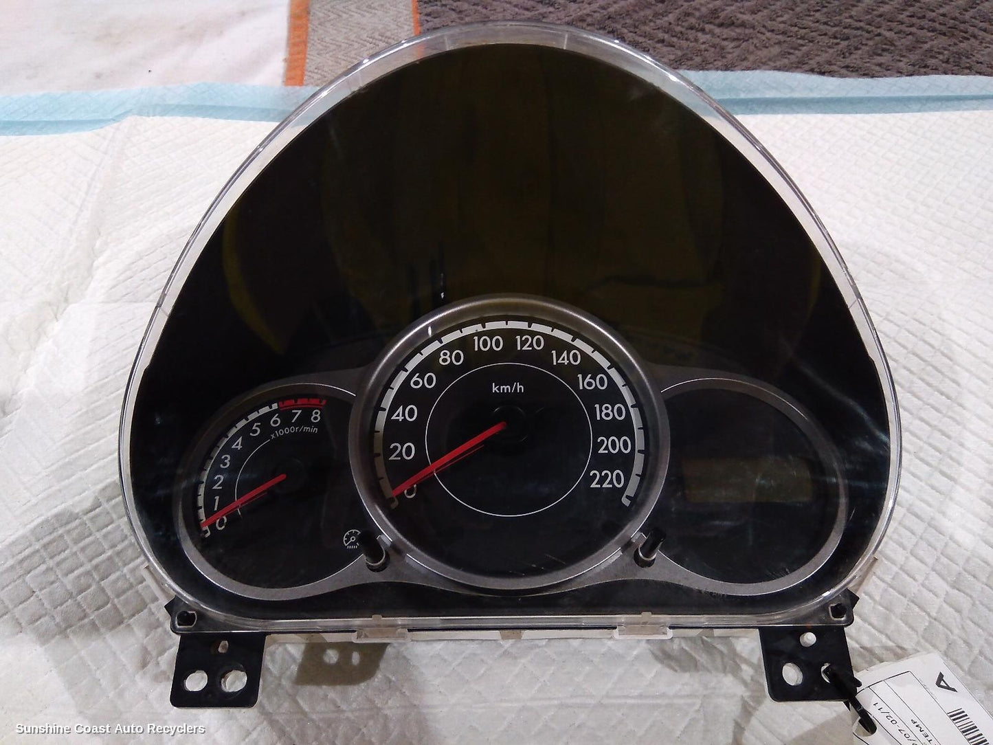 2011 Mazda 2 Instrument Cluster