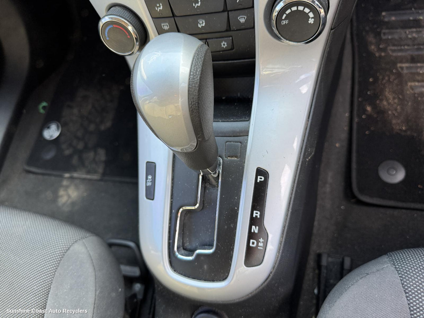 2014 Holden Cruze Misc Switch Relay